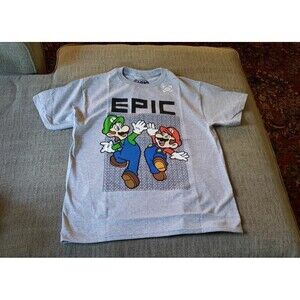 Nintendo Super Mario Bros T-Shirt sz med-unisex